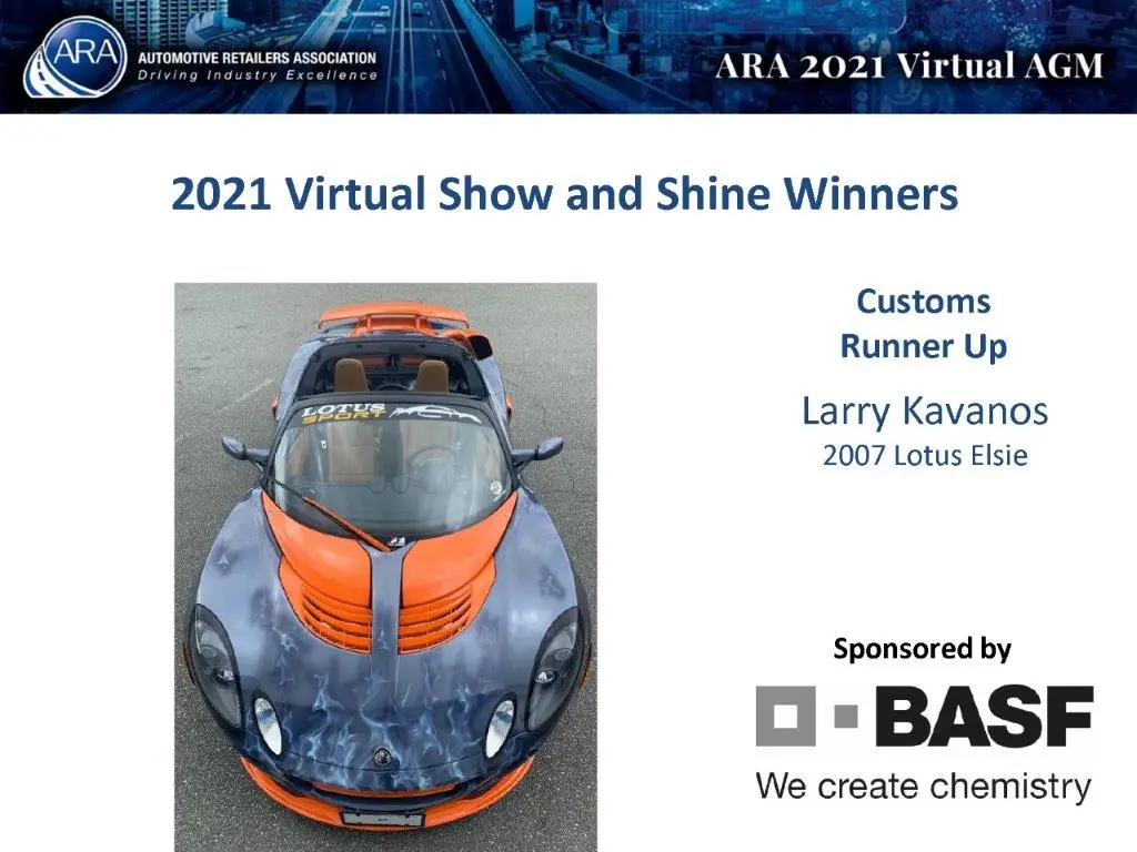 Show-and-Shine-Customs-Runner Up