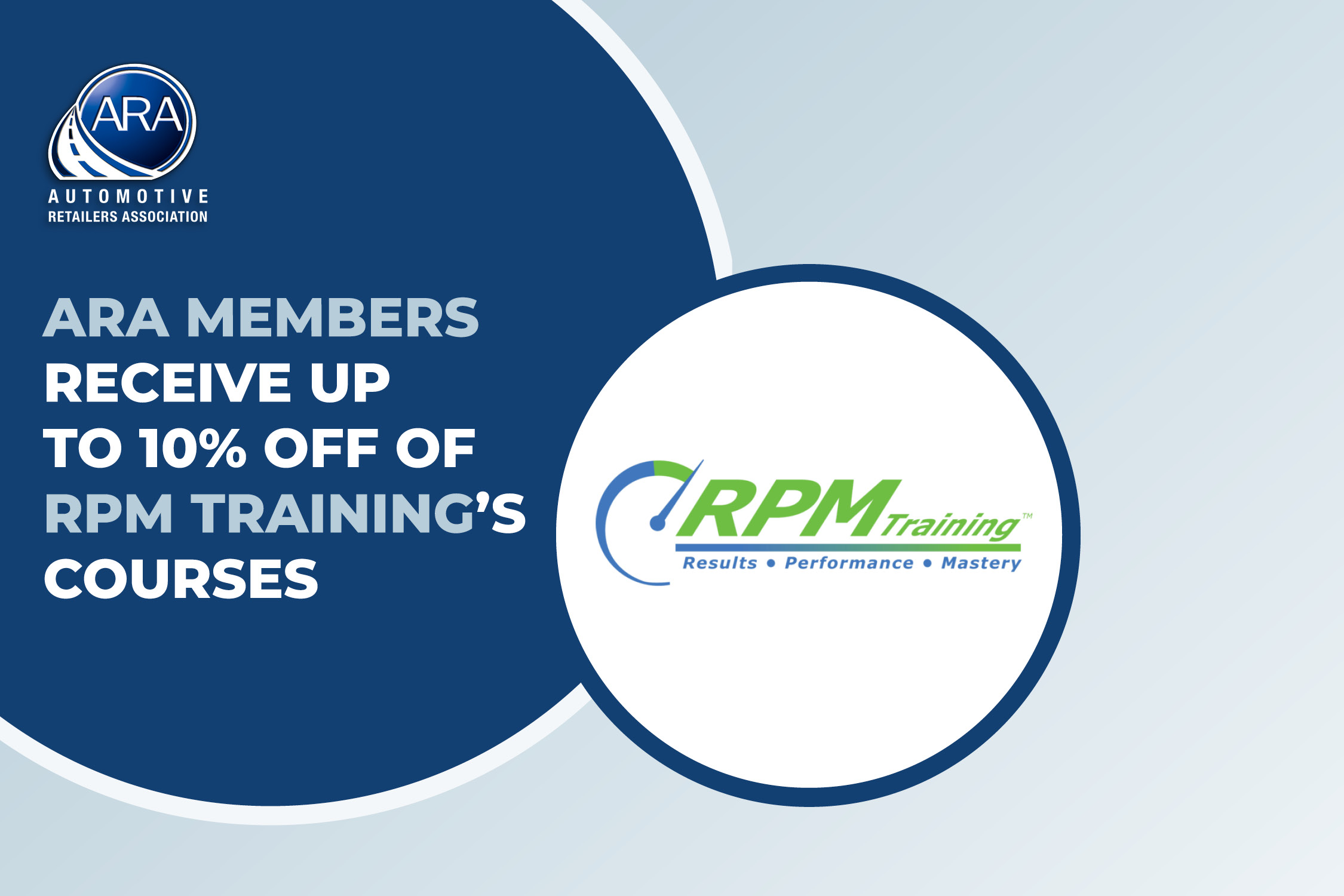 The ARA RPM Training as a New Preferred Supplier Automotive